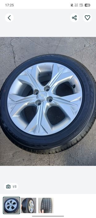 Onix diska obmen qorasiga