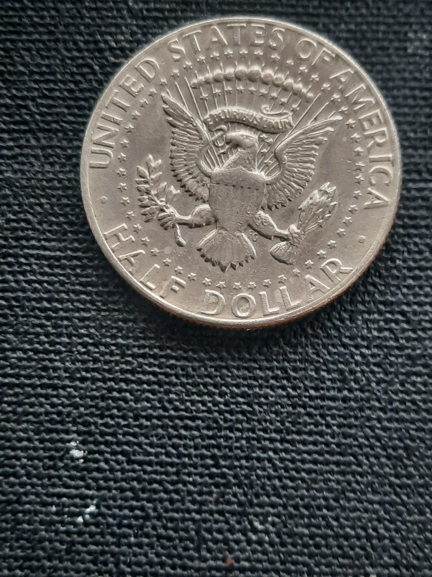 Moneda  cu ban american din 1977