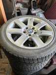 Roti BMW e 46 pe 17