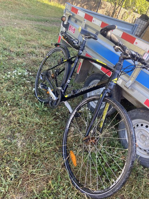 bicicleta merida speeder 100 , semicursiera