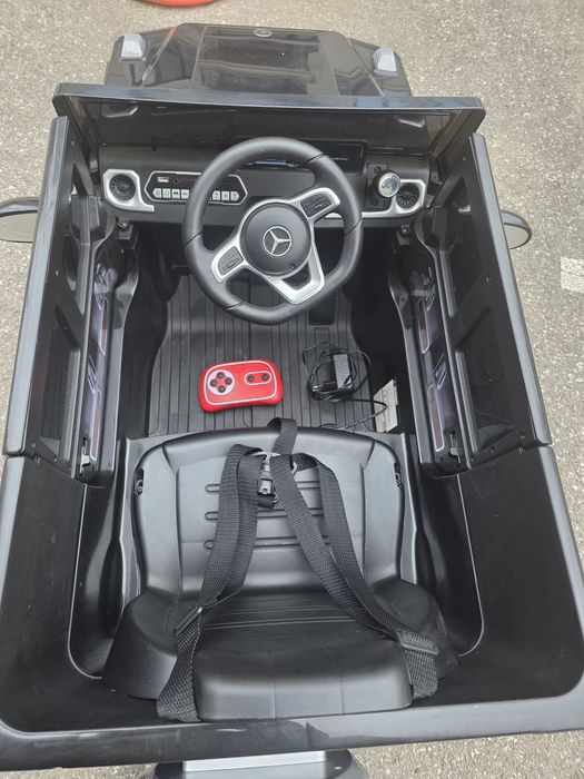 Детски  акумулаторен джип MERCEDES-BENZ G500 12V с родителски контрол
