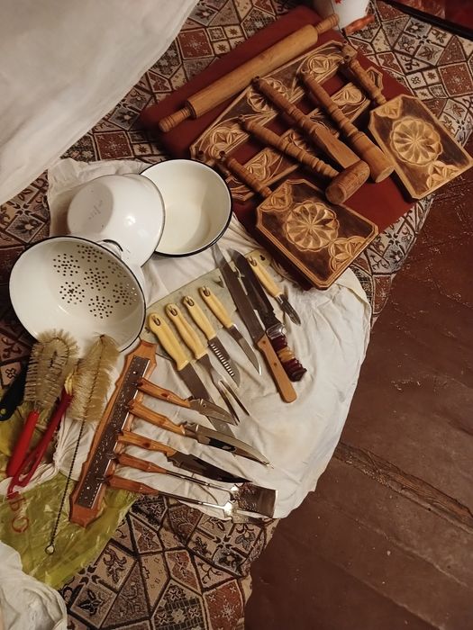 Кухонная утварь, кухонные наборы