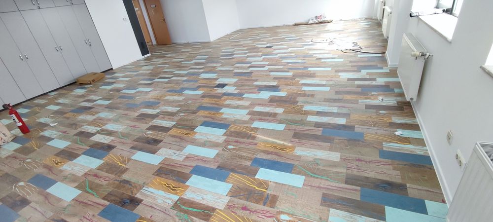 Servicii profesionale Montaj parchet