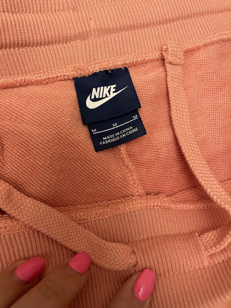 Спортно долнище дамско Nike M цвят сьомга