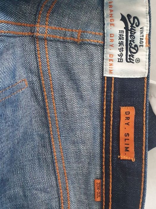 Blugi Super Dry masura 33/32