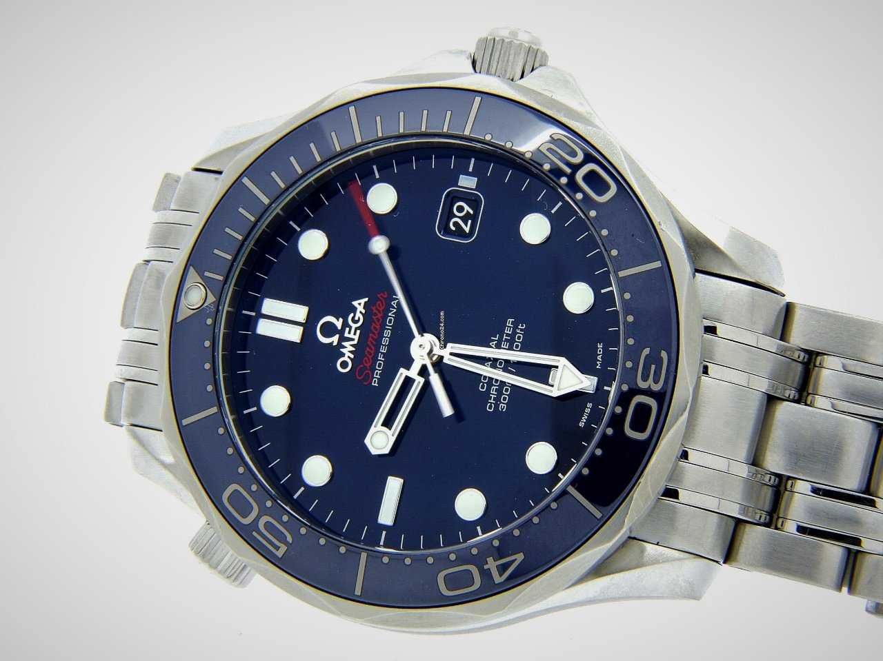 Omega Seamaster Diver ORIGINAL, automatic, acte , cutie, ca nou