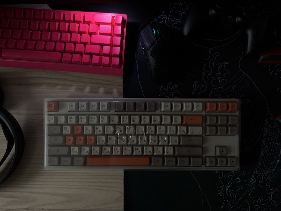 akko 5087b plus клавиатура