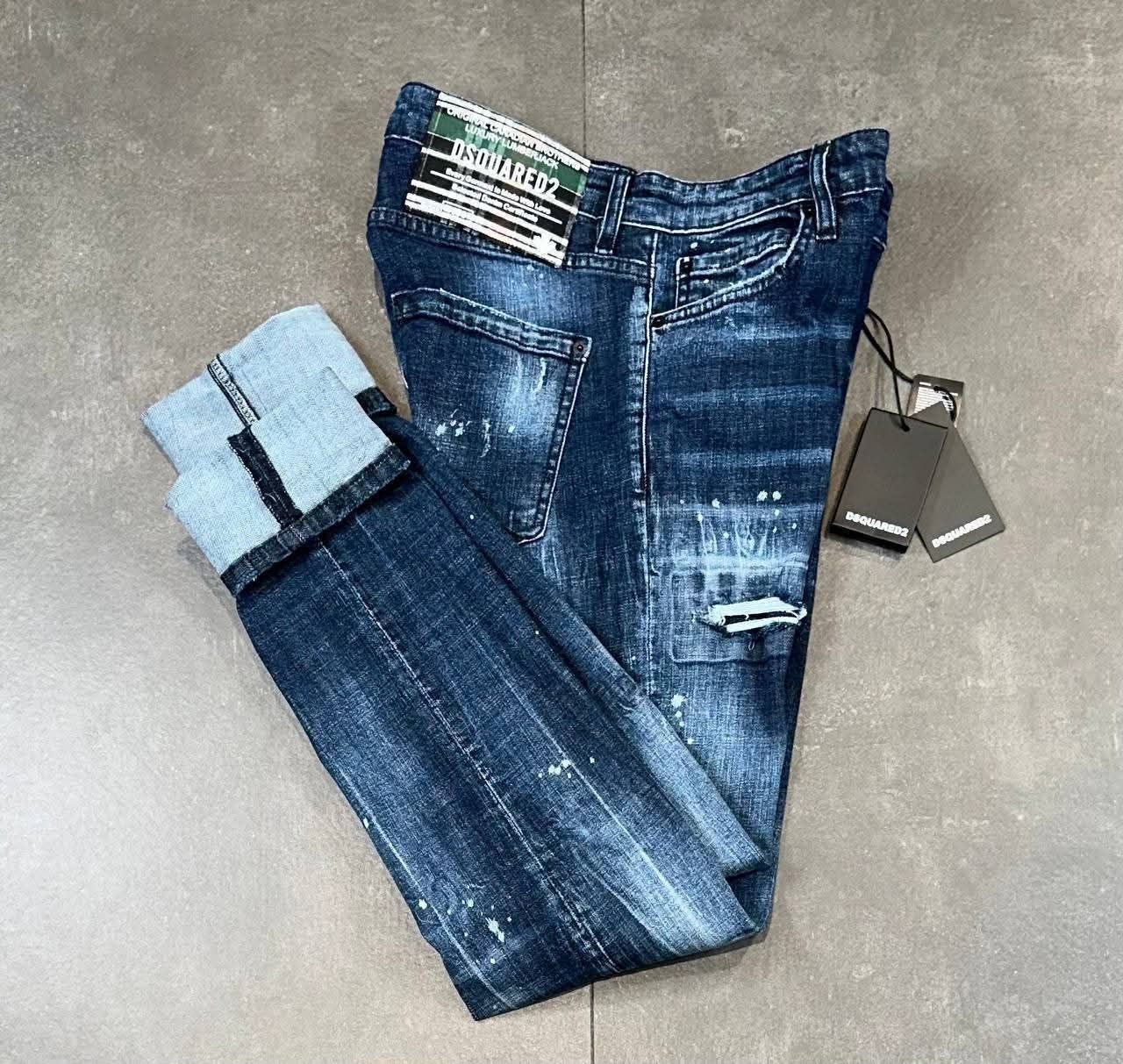 Мъжки дълги дънки Dsquared