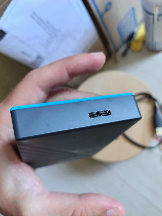 Hdd Hard Extern Western Digital My Passport Portable 4TB