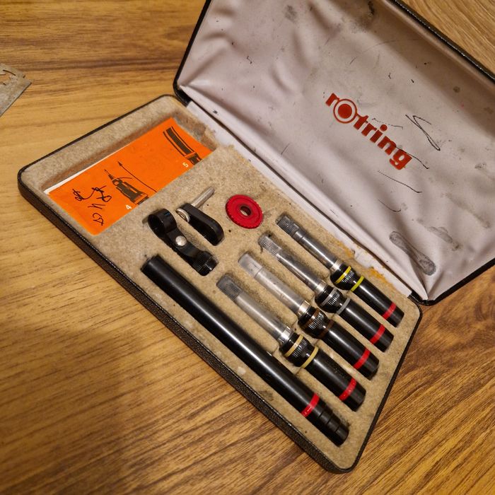 Рапидограф ROTRING комплекти