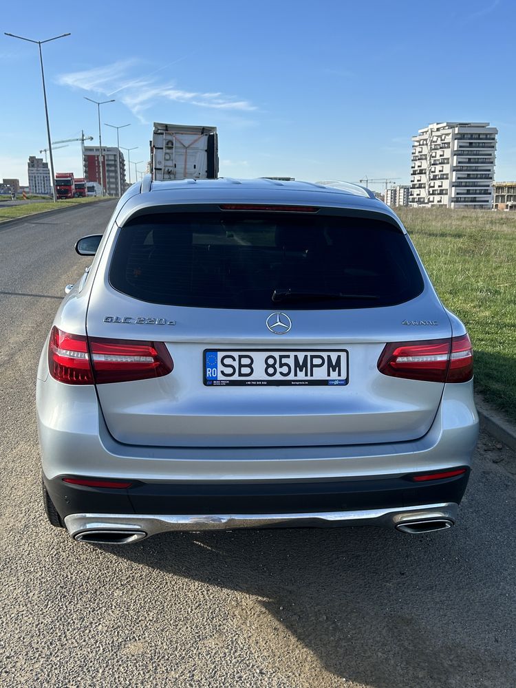 2016 mercedes glc 220d matic