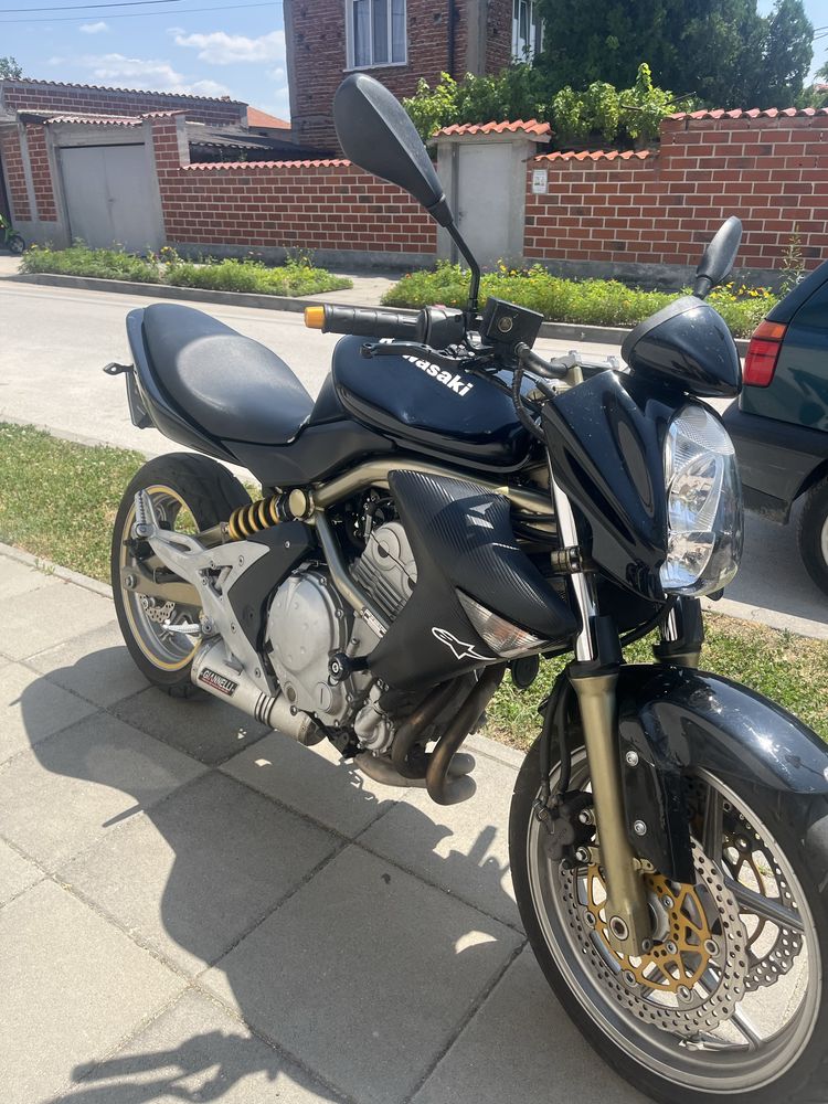 Kawasaki ER6N 650cc 73k.c. A2