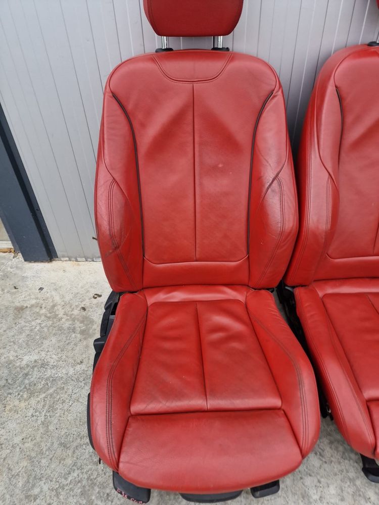 Interior piele recaro bmw f36 cu incalzire seria 4