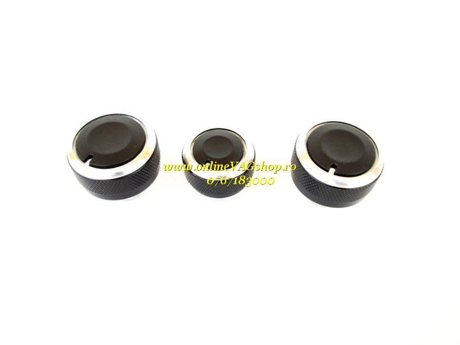 Set 3 butoane comanda Aer conditionat/ Clima pt VW,Skoda,Seat, Audi