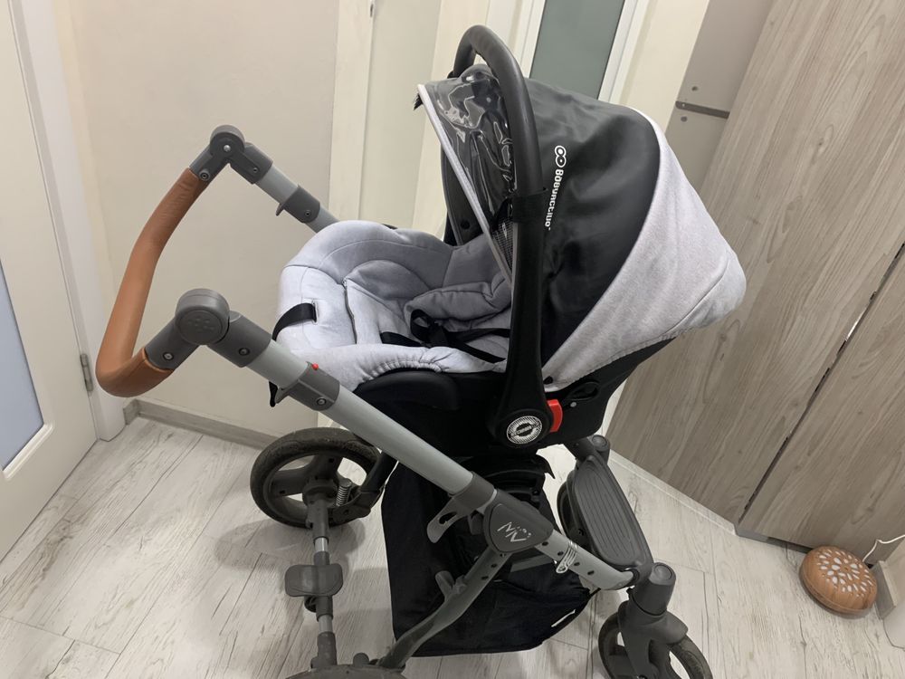 Бебешка количка 3 В 1 BABYACTIVE