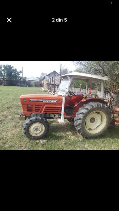 Yanmar japonez tractor