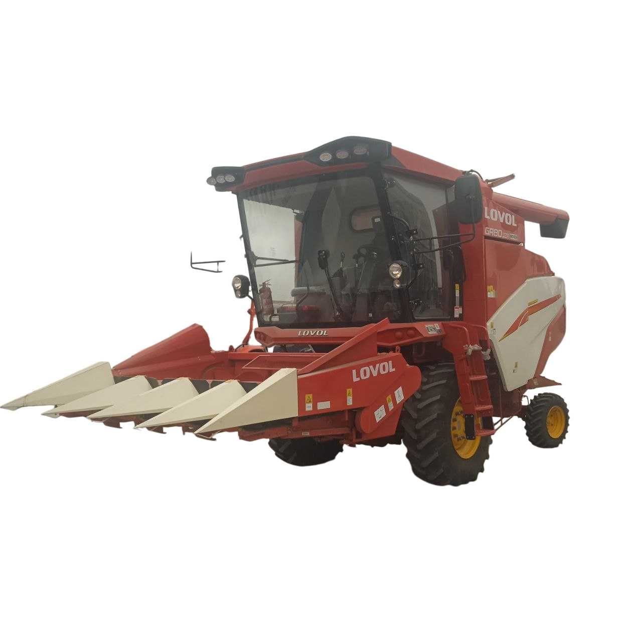 LOVOL Kombaynlarini Agrolizing orqali xarid qilishingiz mumkin.