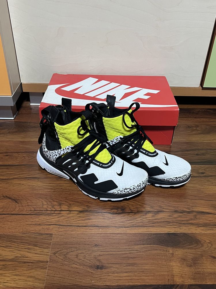 Nike presto x acronym footshop