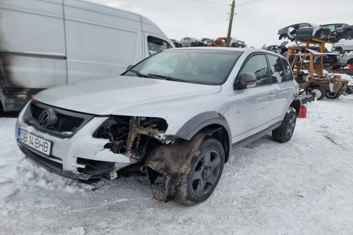 Perna aer suspensie 7l6412021ag Volkswagen VW Touareg generatia 1 7L  [din 2002 pana  2007]