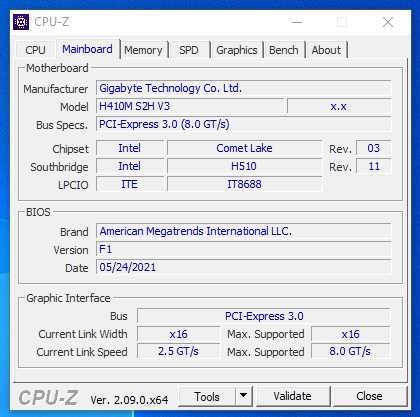 Kit i3 10100F + H410M-S2H V3 + 16 GB RAM DDR4