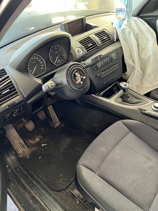 BMW 118D На части