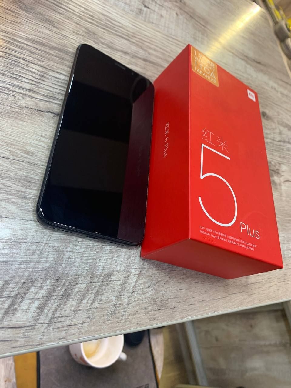 Xiomi redmi 5 plus