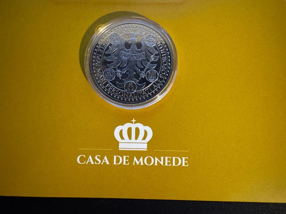 Monede de colectie - necirculate - capsulate