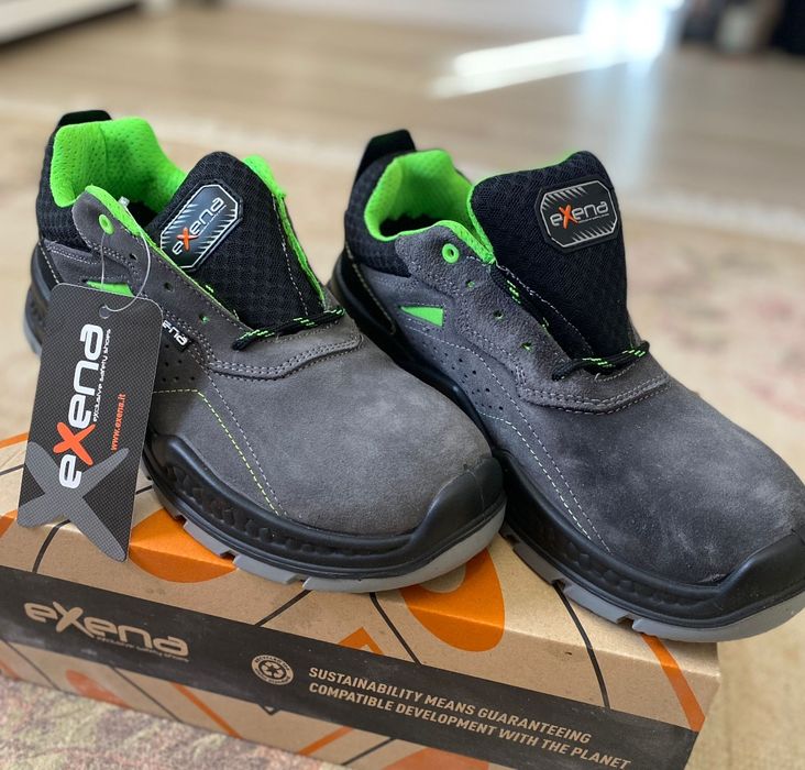 Exena pantofi șantier