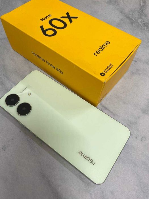 Realme Note 60x (лот 765381 г.Павлодар, Лермонтова 86)