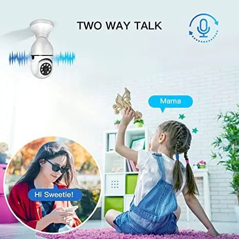 WIFI камера крушка 2MP HD