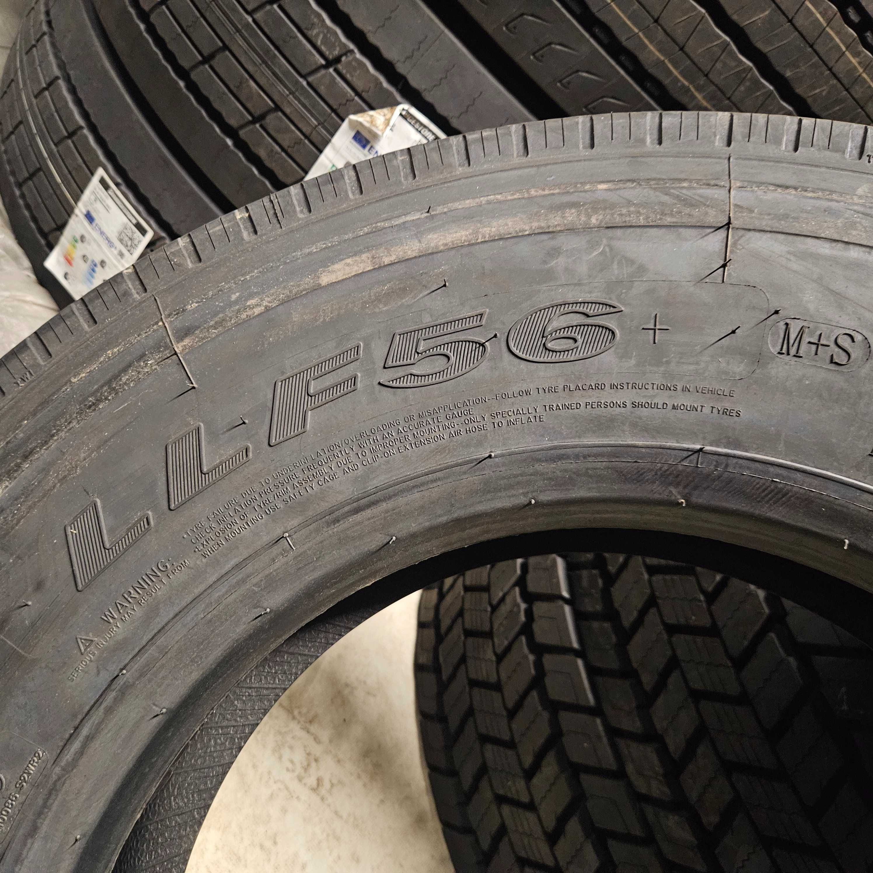 2 Нови тежкотоварни гуми 10R22.5 LingLong LLF56+ 144/142L Thailand