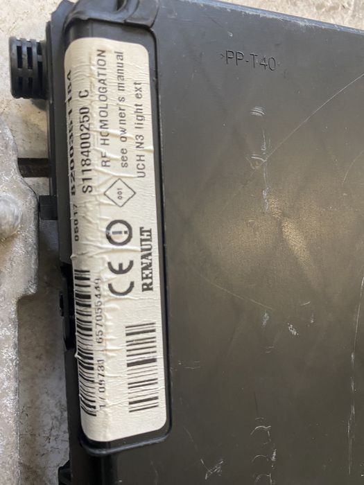 Kit pornire megan 2 scenic 2 19 120 vp euro 3 3 cheii