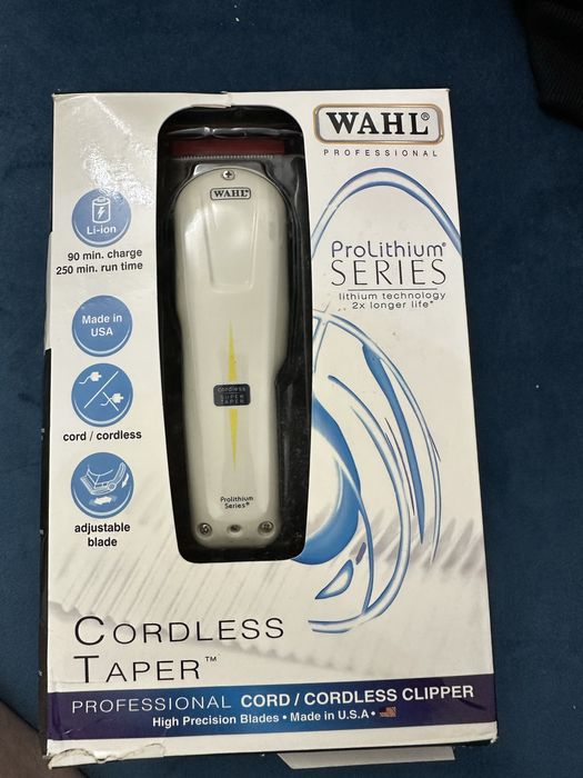Wahl cordless taper