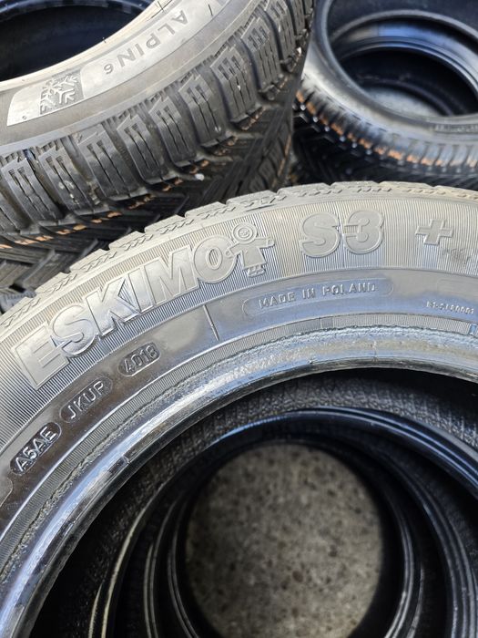 4x 195/65/15 M+S SAVA Stare impecabila