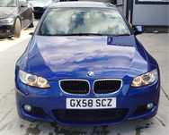 Dezmembrez BMW 320i E93 Cabrio an 2008 2.0i N43-170cp,M PACK,Xenon