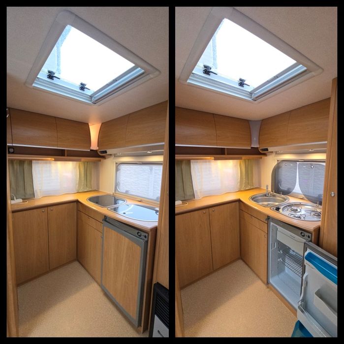 Rulota Home-Car Rally 40 2002 Boiler cort+terasa  panoramic