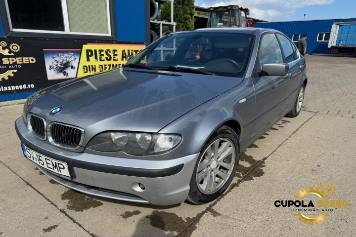 Bara spate Silber Grau Metallic BMW Seria 3 E46 [facelift] [2001 - 20