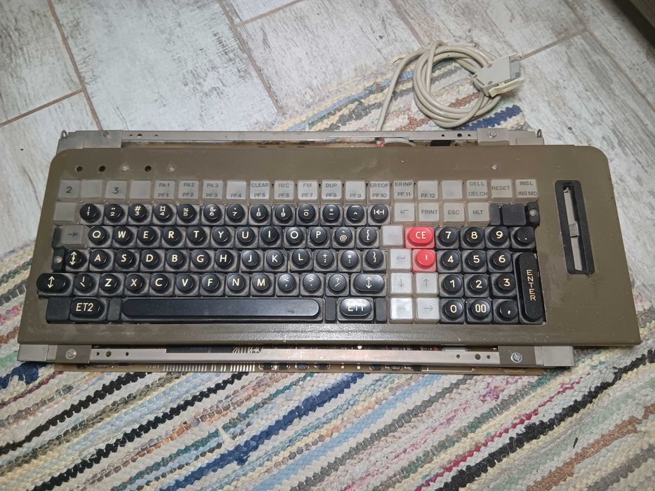 Calculator vechi Veb Robotron A5120, de colectie, foarte rar Anii 80