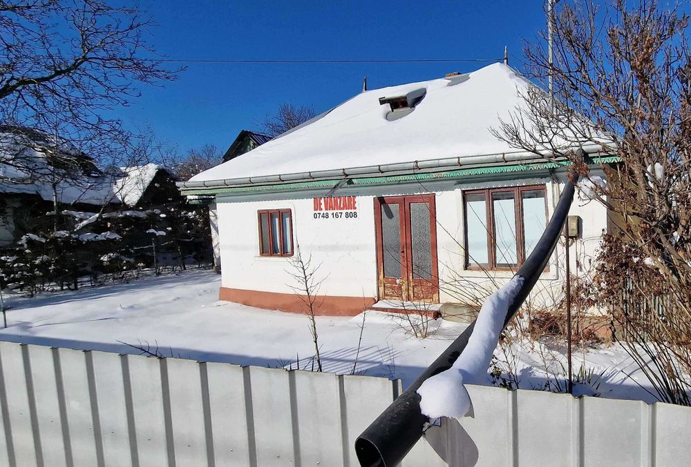 Casa si teren de vanzare in Tg Neamt