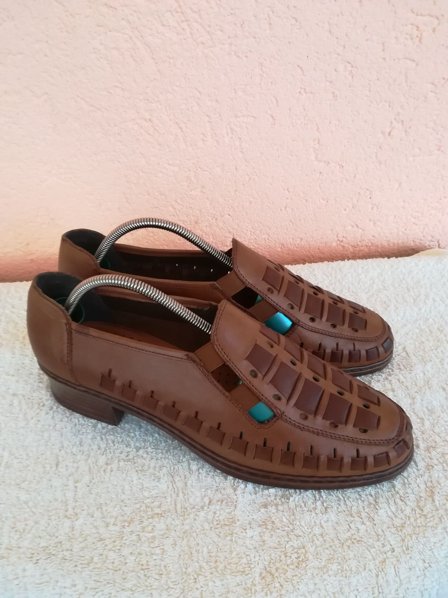 Pantofi Rieker piele nr 40 dama