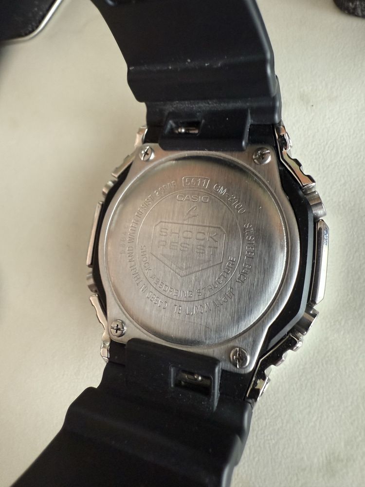 CASIO G-Shock  GM-2100