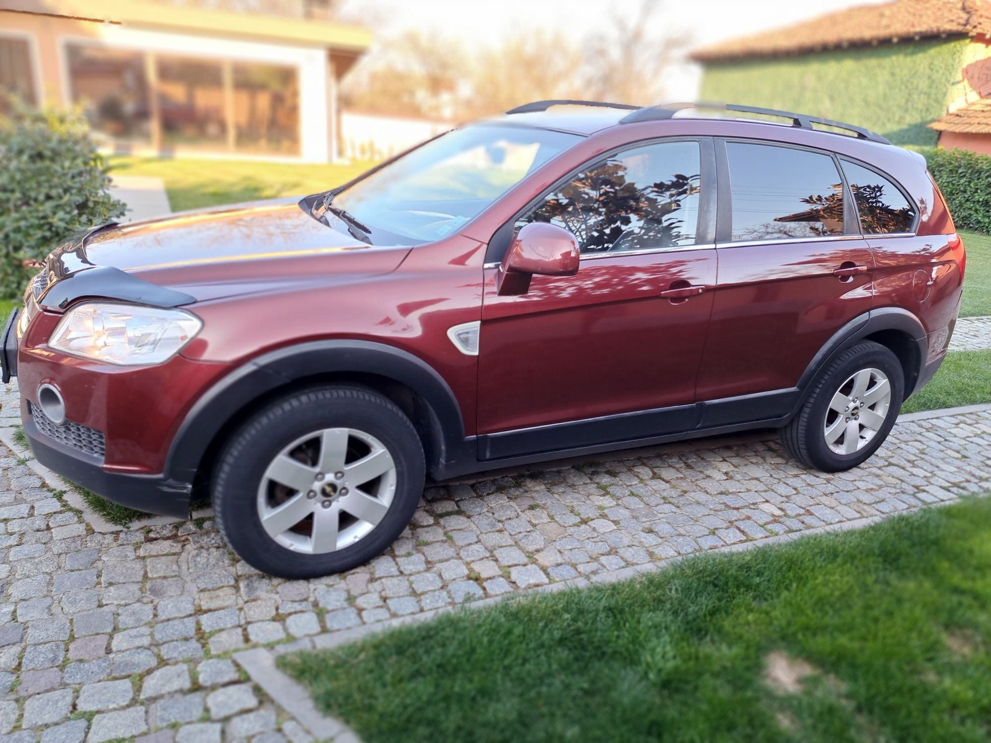 Chevrolet Captiva 6+1   150 к.с.