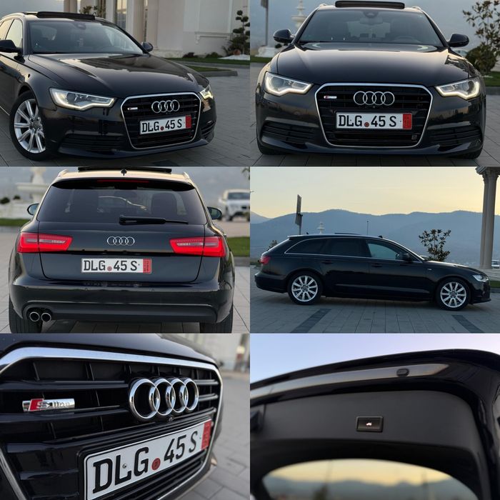 Audi A6 2.0 TDI 177CP S-LINE RECENT ADUS  / Numar Zoll Valabil