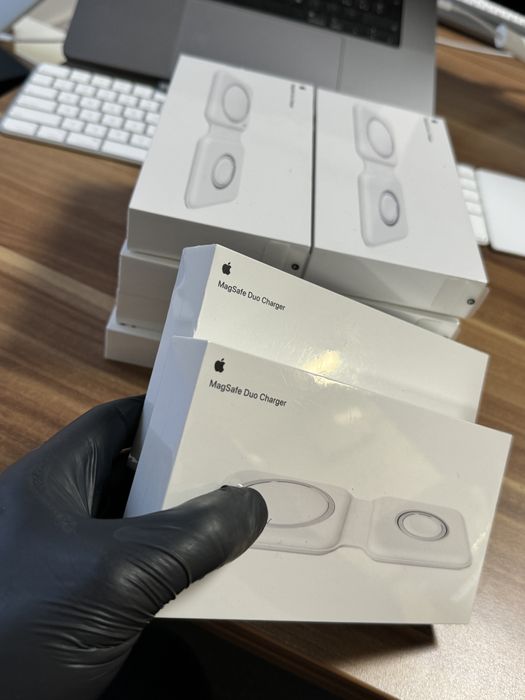 Apple MagSafe Duo Charger / Noi - Sigilate |