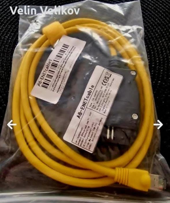 Универсален ENET кабел, висококачествен интерфейс за BMW и Mini