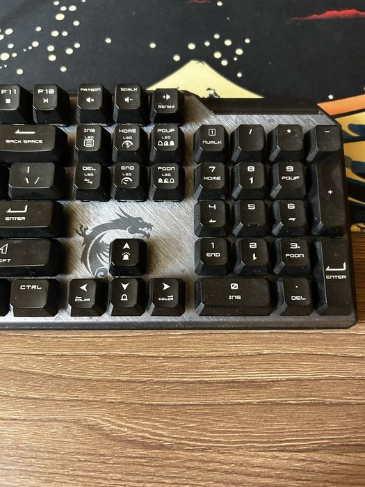 Клавиатура MSI VigorGk5