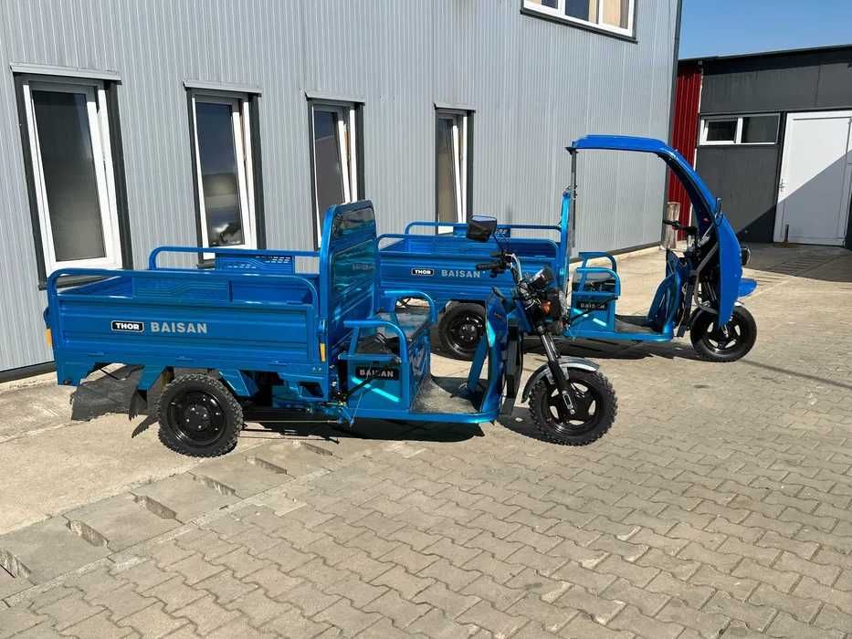 Thor Baisan 1800 W triciclu electric Agramix nou
