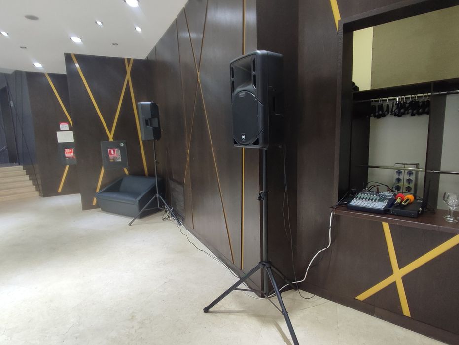 А.Р.Е.Н.Д.А микрофон колонки музыкальная аппаратура микшерный пульт с