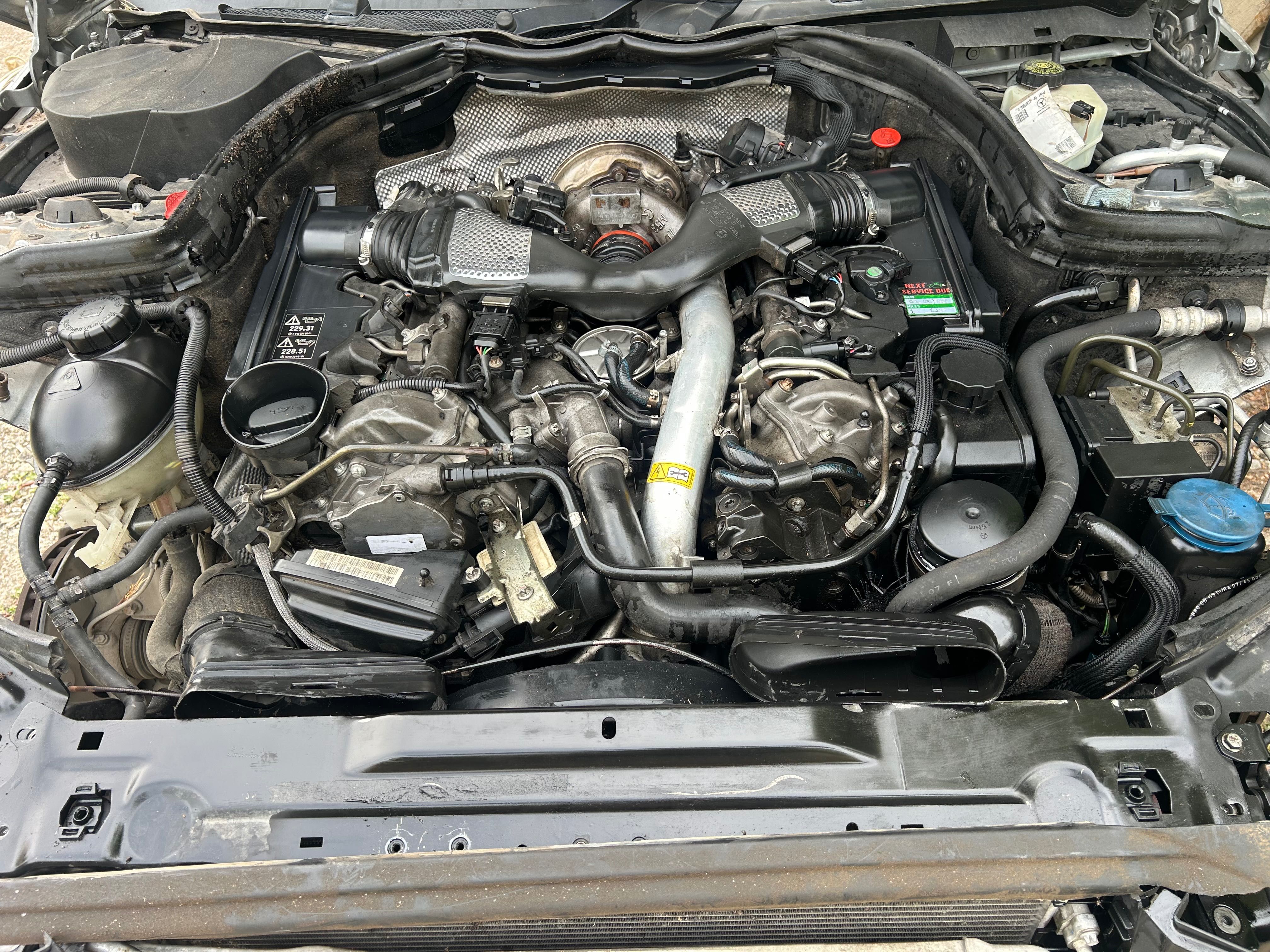 Mercedes C320 4Matic – цяла или на части