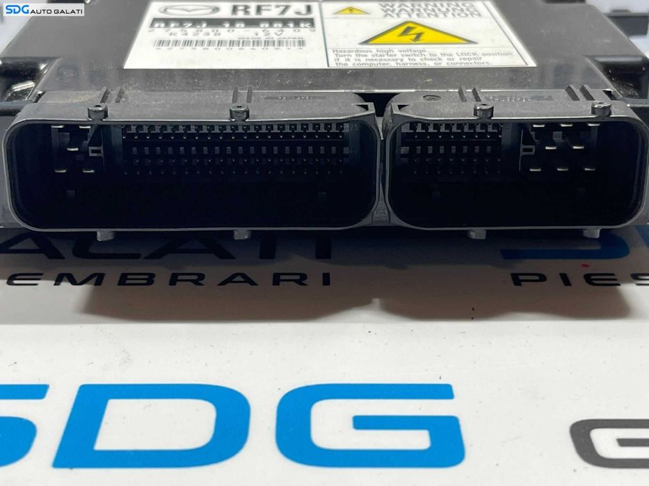 ECU Calculator Mazda 6 2.0 D RF7 2002 - 2008 Cod RF7J18881K 275800-6409 [L3231]